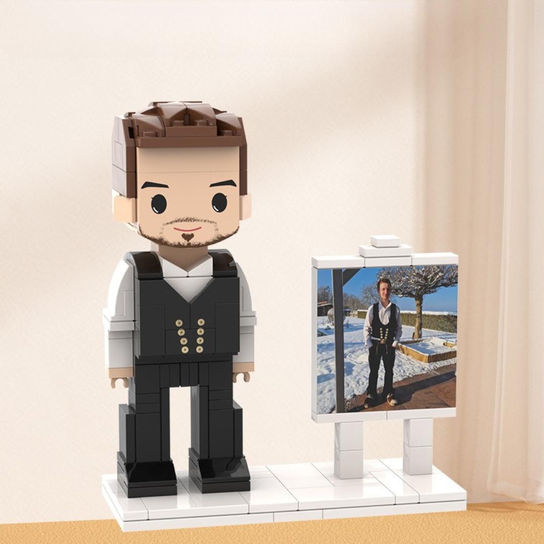Custom Brick Portrait