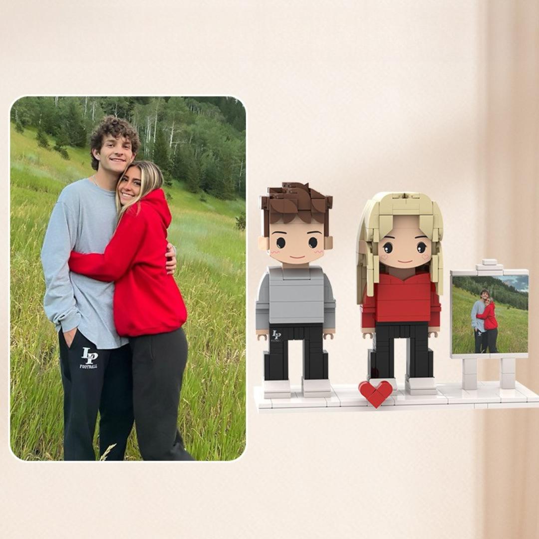 Custom Brick Portrait