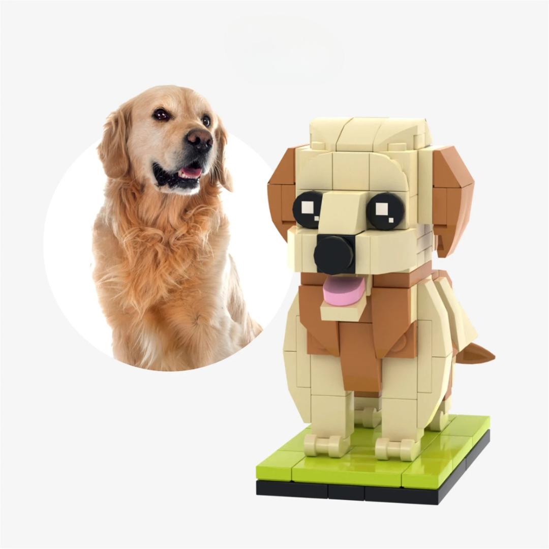 Custom Brick Portrait