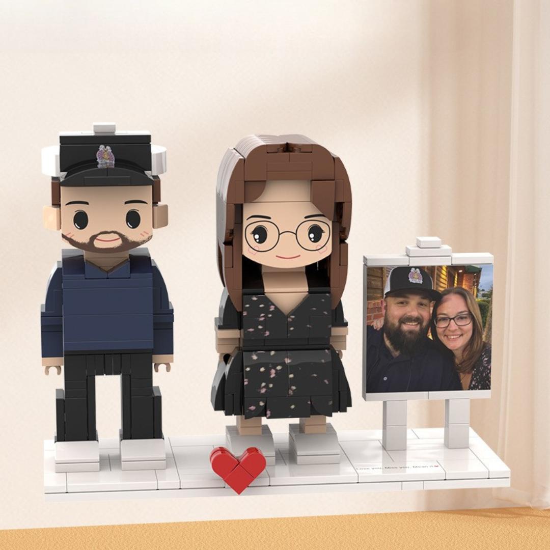 Custom Brick Portrait