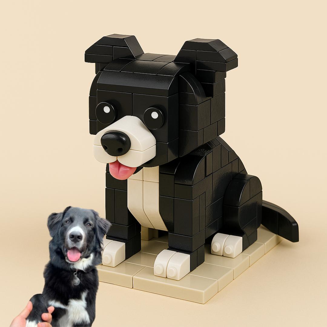 Custom Brick Portrait