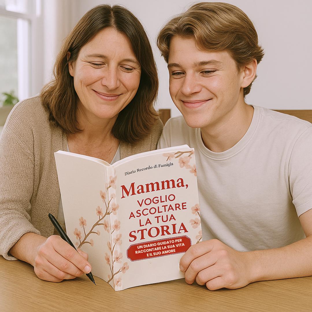Mom Story Journal