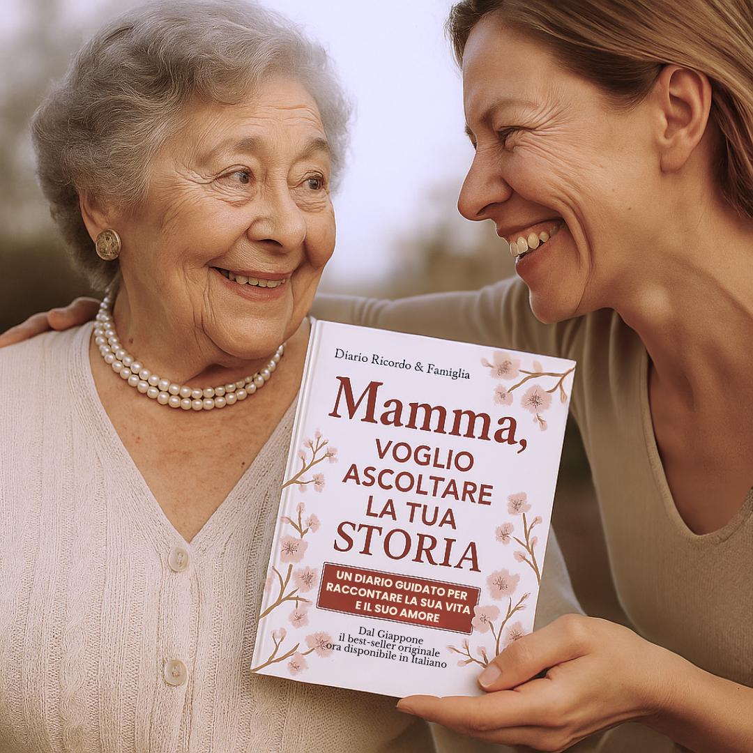 Mom Story Journal