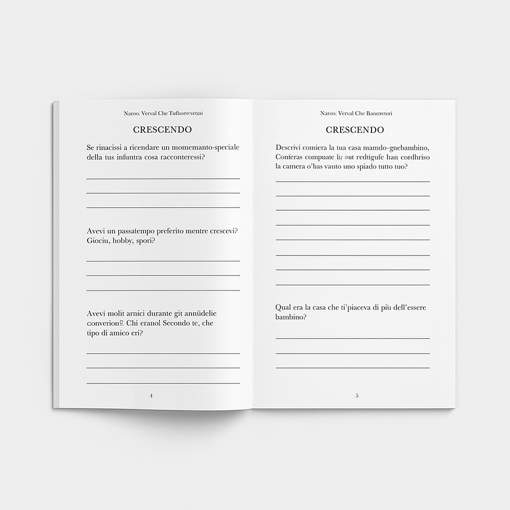 Mom Story Journal